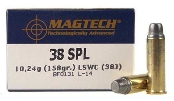 MAGTECH 38J 38SPL 158LSWC 50 - Taurus Savings